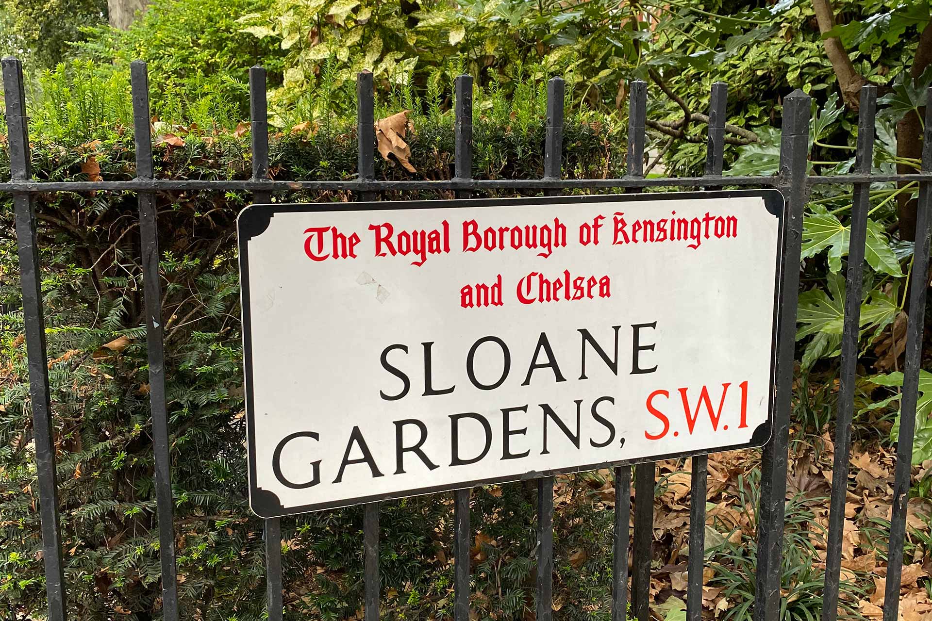 Sloane Gardens – Wellington Estates